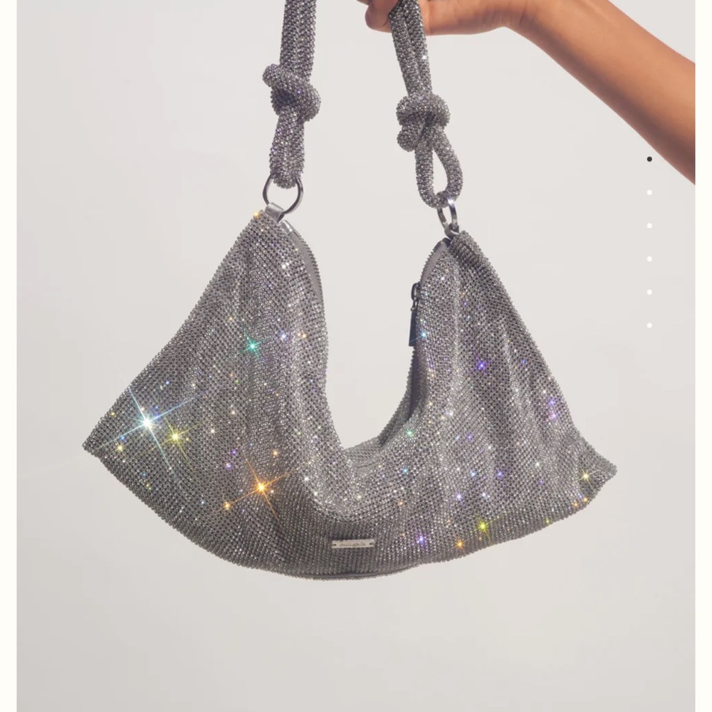 HERA MINI RHINESTONE SHOULDER BAG